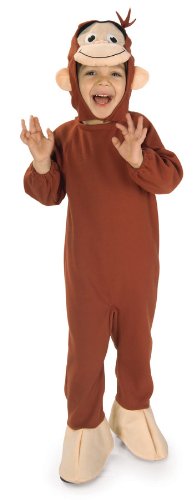 Toddler's Curious George Costume