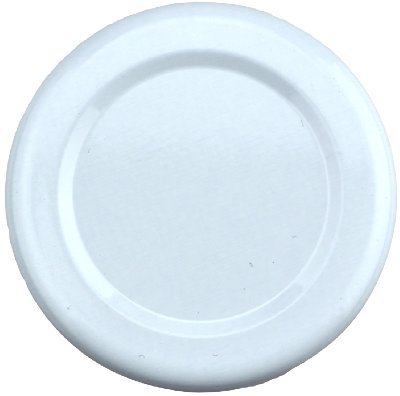 48 leere Einmachgläser „Mini“ 30 ml incl. Drehverschluss Weiß von gouveo, Vorratsgläser, Marmeladengläser, Gewürzgläser, Einweckgläser (48, Deckel Weiß) - 3