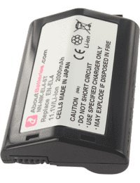 Batterie type NIKON EN EL4  11 1V  2200mAh  Li-ion