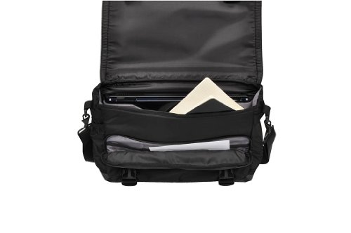 Belkin Stride360° Messenger für Notebooktasche bis 40 cm (16 Zoll) schwarz - 9