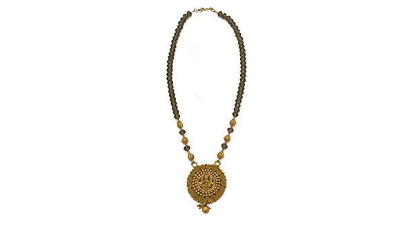 Creations Lakshmi Temple Gold Plated 