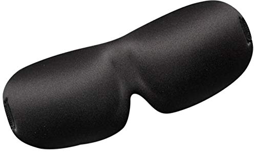 travel360 degree Mulberry Silk Smooth Sleep Eye Mask (Black) RS.259.00