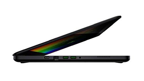 Razer Blade Pro 17-Inch 4K-Touch Gaming Laptop  Black  -  Intel i7-7820HK 3 9GHz  32GB RAM  512GB SSD  NVIDIA GeForce GTX 1080  UK Layout Windows 10 
