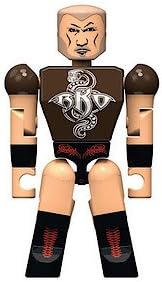 WWE Stackdown Foil Bag Mystery Figure - One Supplied