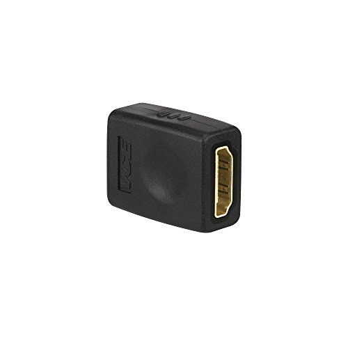 VCE (3 PACK) Vergoldete HDMI Buchse Adapter,High Speed HDMI Buchse Koppler 3D & 4K-Auflösung - 2