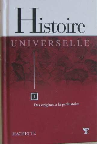 couverture de : Des origines &agrave; la pr&eacute;histoire