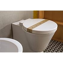 Fascia Garanzia Igiene WC, Strisce In Plastica - Foto 7