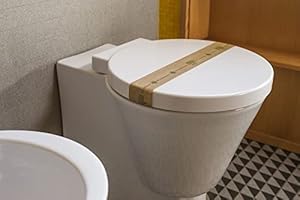Leone srl Strisce Garanzia per WC Set 1000 PZ. ALBERGO Hotel AGRITURISMO Bagno