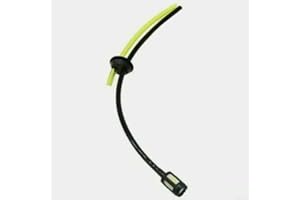 TDCUIZENT Fuel Line Hose Pipe Kit with Filter Assembly for Garden Trimmer Chainsaw Hedge Cutter Replacement Parts Set 21cm Main Line 10cm Return Line 3mm Inner Diameter