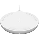 Belkin Tappetino di ricarica wireless da 15 W Boost Charge (Caricabatteria wireless certificato Qi per dispositivi iPhone, Ai