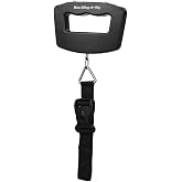 50 Kg Illuminated Hand Scale Suitcase Sacrifice Hand Scale+2 Batteries A09