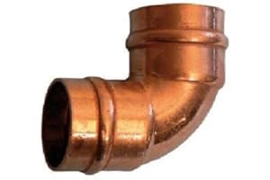 PRIMAFLOW 15mm Solder Ring Elbow - Bag of 10