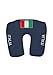 Produktbild travelstar TS-F-1002 2-in-1 EM Fanartikel Trikot-Nackenkissen Italien, Football-Shirt Neck Pillow Italy