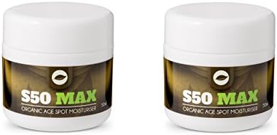 2 x S50 MAX Luxury Age Spot Moisturiser – 50ml