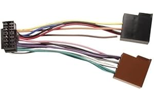 Audioproject A107 - adapter radiowy kompatybilny z Sony 16-pin 30 x 12 mm ISO Auto Radio Adapter wtyczka kabla CDX CDX-R CDX-CA CDX-F CDX-GT CDX-M CDX-MP CD-CR DS MDX-C XR-C XR-CA