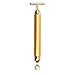 Yaha Golden T Shape Face Skin Massage Roller Derma Body Firming Massager Electric Energy Beauty Bar