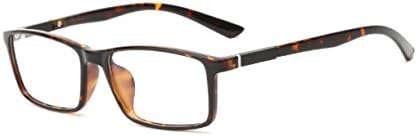 Unisex(Womens Mens) Leopard Retro Optical Frame GRAFIT Classic Fashion Glasses Frame Clear Lens Glasses TR90 Material