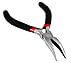 HAIR EXTENSIONS COPPER PLIER LOOP FOR MICRO RINGS W/500PCS BEADS FULL KIT Z022