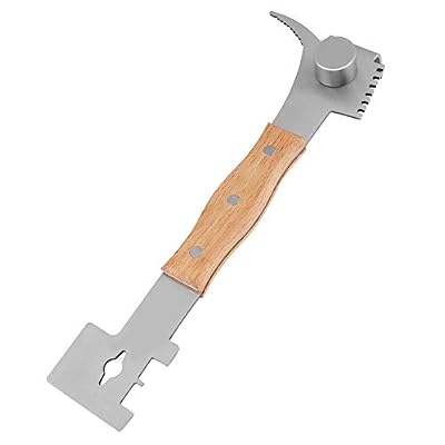 Semme Outil de Coupe-Bordures Multifonction en Acier Inoxydable pour Imker