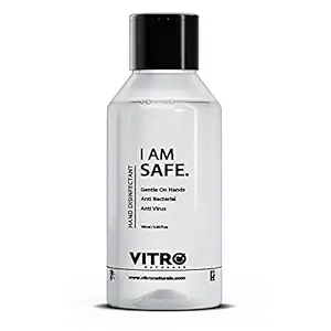 Vitro Naturals Hand Disinfectant | Hand Sanitizer - 175 ml
