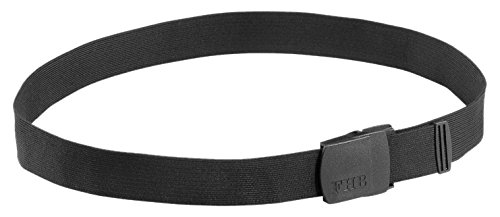 Preisvergleich Produktbild FHB Stretch-Gürtel Andre, länge 130 cm, schwarz, 85203-20-130