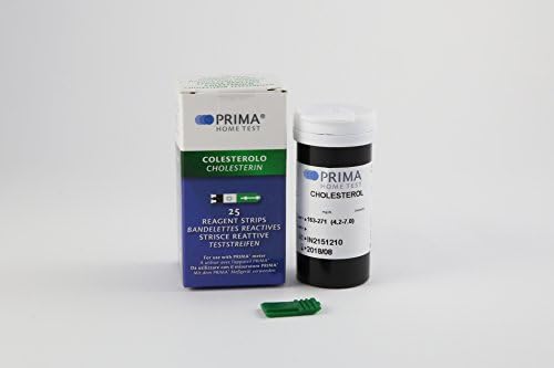 PRIMA HOME TEST Test strips cholesterol kit (25 pcs)