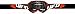Produktbild Sonnenbrille UFO Nazca Evolution 2 Enduro Offroad OC02174