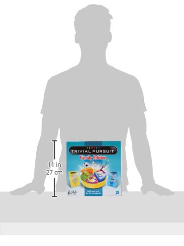 Imagen 4 de Hasbro - Trivial Pursuit Familia  (versión en inglés)
