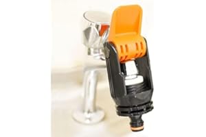 Quantum Garden Universal Tap Connector Adapter Mixer Kitchen Garden Hose Pipe Joiner Fitting-BL