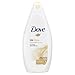 Dove Silk Glow Body Wash - 500 ml