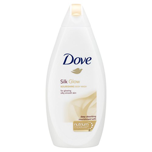 Dove Silk Glow Body Wash 500ml Pack of 6