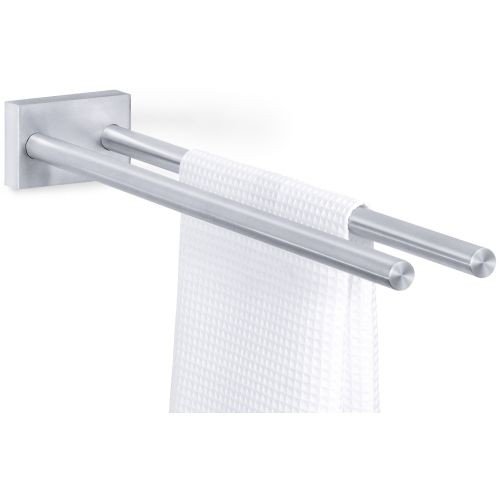 Preisvergleich Produktbild ZACK Handtuchstange FRESCO 40197, mit 2 Stangen, L. 47 cm