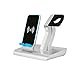Produktbild Haludock 2in1 10 watt Wireless induktives ladegerät qi Wireless ladegerät Telefon Stehen Aufladen Halter für Apple Watch iwatch