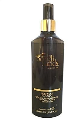 Bondi Sands Tous les jours Liquid Gold Progressif Bronzage Sec Huile 270 millilitres