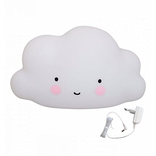 A Little Lovely Company, Leuchte, Big Cloud Lamp, Touch-Nachttischlampe