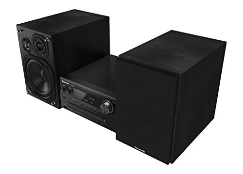 Panasonic SC-PMX84EG-K Micro HiFi System (120W RMS, Bluetooth, Radio, DAB+, USB, Stereo Cinch) schwarz