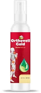 S.V. pharmaceutical Orthowell Gold oil Helpful in Flexibility Ayurvedic || Joint Pain Relief || Improves Joint Mobility || Joint Reparation || Bones & Joint Support || Joint Pain || Healthy Joints Bone 100 ml