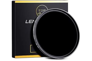 Tide Optics 40,5 mm ND1000 (10 Stop) Objektivfilter, Fester, mehrfach beschichteter Kamerafilter mit neutraler Dichte