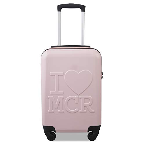 Preisvergleich Produktbild Kitkase, Koffer Pink Rose 51 cm