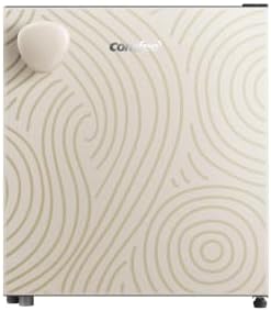 COMFEE' RCD48YF2EUY(E) Mini Frigo 43L, Frigorifero Monoporta Design Moderno