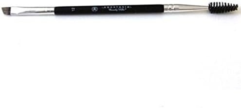 Anastasia Beverly Hills Duo Brush No.12 - Multipurpose Eyebrow &amp; Eyelash Makeup Brush