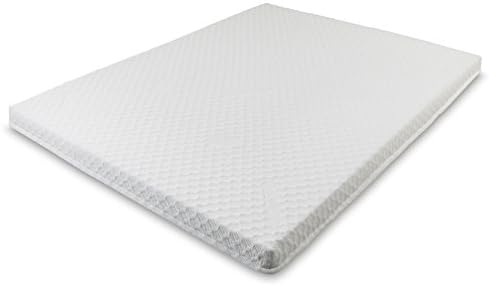 Snug 10cm/4" inch European King Size 160x200cm V50 Memory foam Mattress Topper with Coolmax Purotex zipped machine washable cover