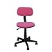 Coavas Fabric Ergonomically Executive Office Desk Chairs, Mesh High Back (pink)