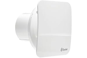 Xpelair C4S 12W Simply Silent Contour Bathroom Extractor Fan by Xpelair