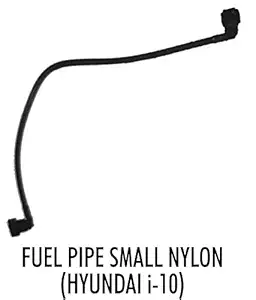Bravo Fuel Pipe Small Nylon (Hyundai I-10)