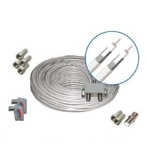 Cavo Sostitutivo Starlink V2 Da 30 Piedi - Cavo Satellitare Rettangolare, 1200 Mbps, Impermeabile, Per Connessione Stabile - Foto 9