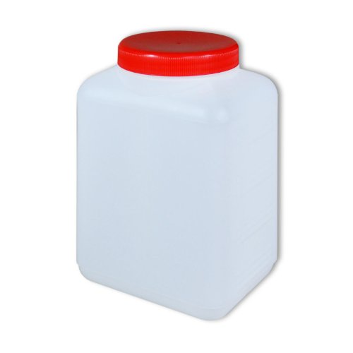 1,5 l Weithalsflasche, PE-Flasche mit Deckel