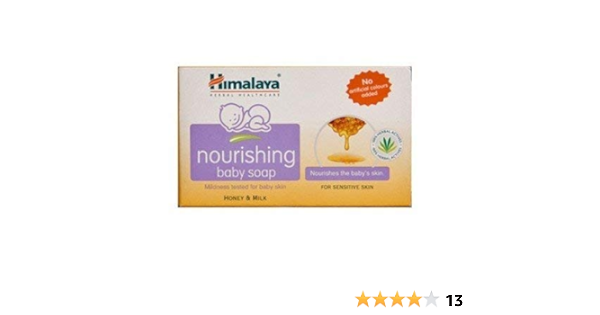 himalaya baby soap milk