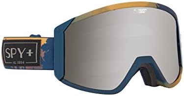 Spy Optic Inc Unisex Raider Snowboard and Ski Goggles, Aurora Dark Blue, One Size