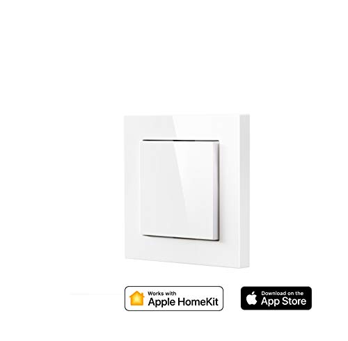 Eve 10EBC1701 Light Switch (HomeKit), Blanc
